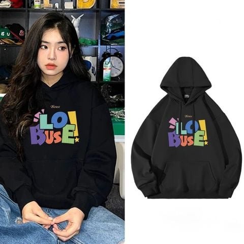 ÁO HOODIE LO BUSE - HD063