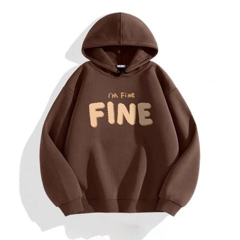 ÁO HOODIE FINE - HD064