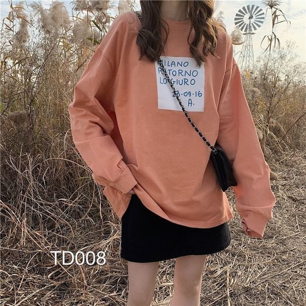  TD008 - ÁO TAY DÀI MILANO 