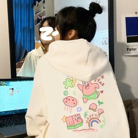 ÁO HOODIE PATRICTS STAR - HD066
