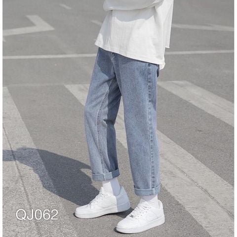 QJ062 - KBT.1014 QUẦN JEAN BAGGY NAM BASIC
