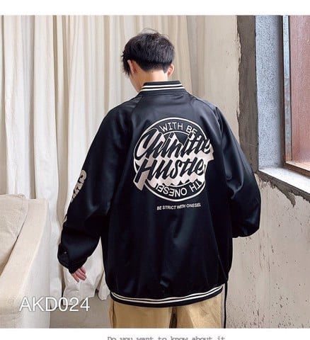 ÁO KHOÁC BOMBER